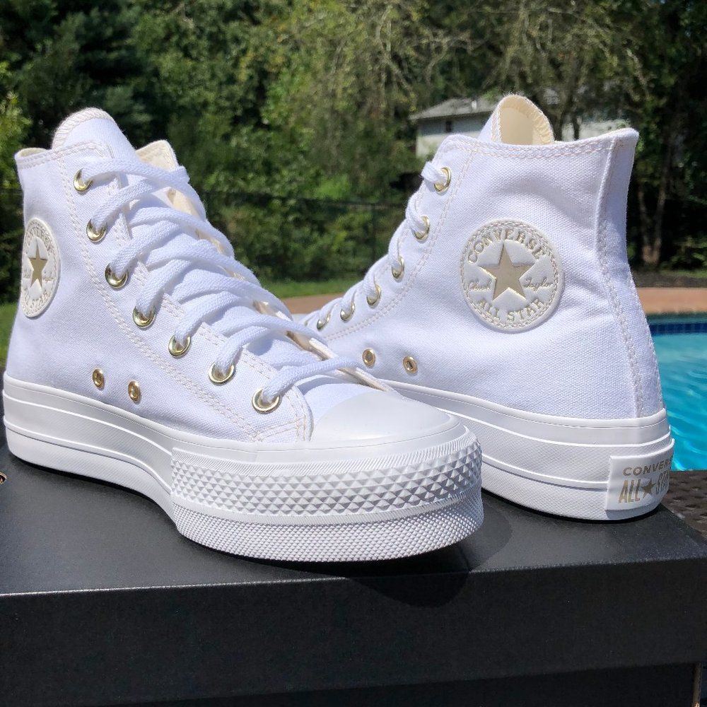 Converse Platform Chuck Taylor All Star Sneakers - Picture 2 of 12